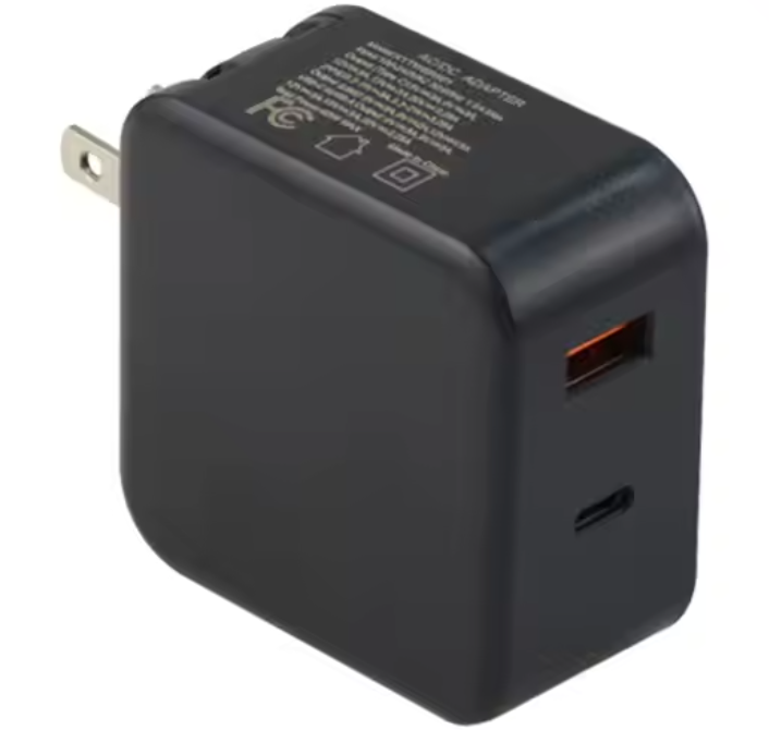 Universal 65W Travel Adapter with USB-C