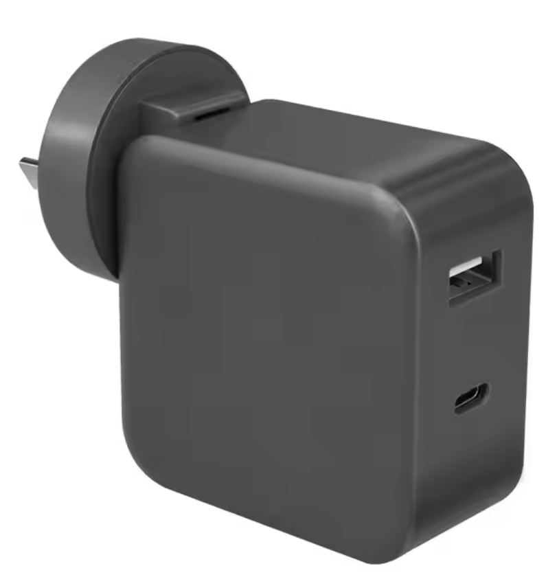 Universal 65W Travel Adapter with USB-C