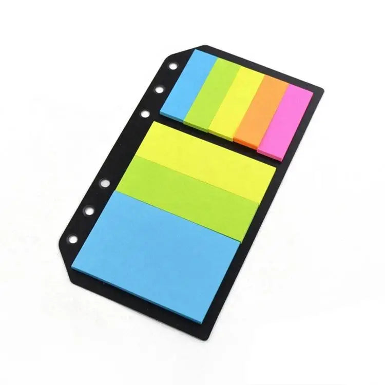 Stick Note Benner Mini Sticky Note Binder – Brown Frog Design